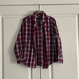 Wrangler Long Sleeve Button Down Shirt XL Near New!